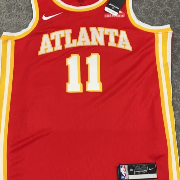 Unisex Trae Young Atlanta Hawks Swingman Jersey - Picture 1 of 6